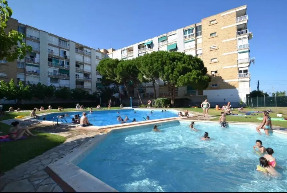 Appartement Cozy Pool Apartament La Pineda 0*,